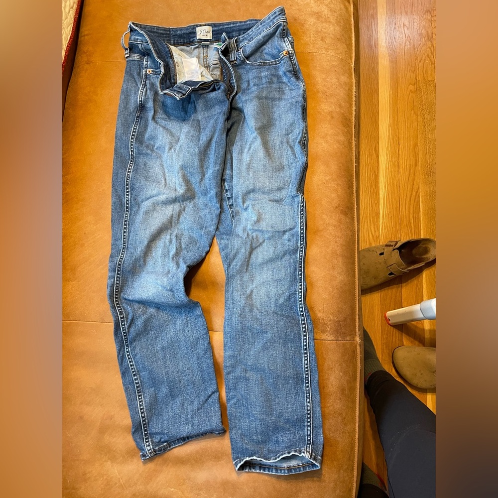Jcrew straight leg jeans